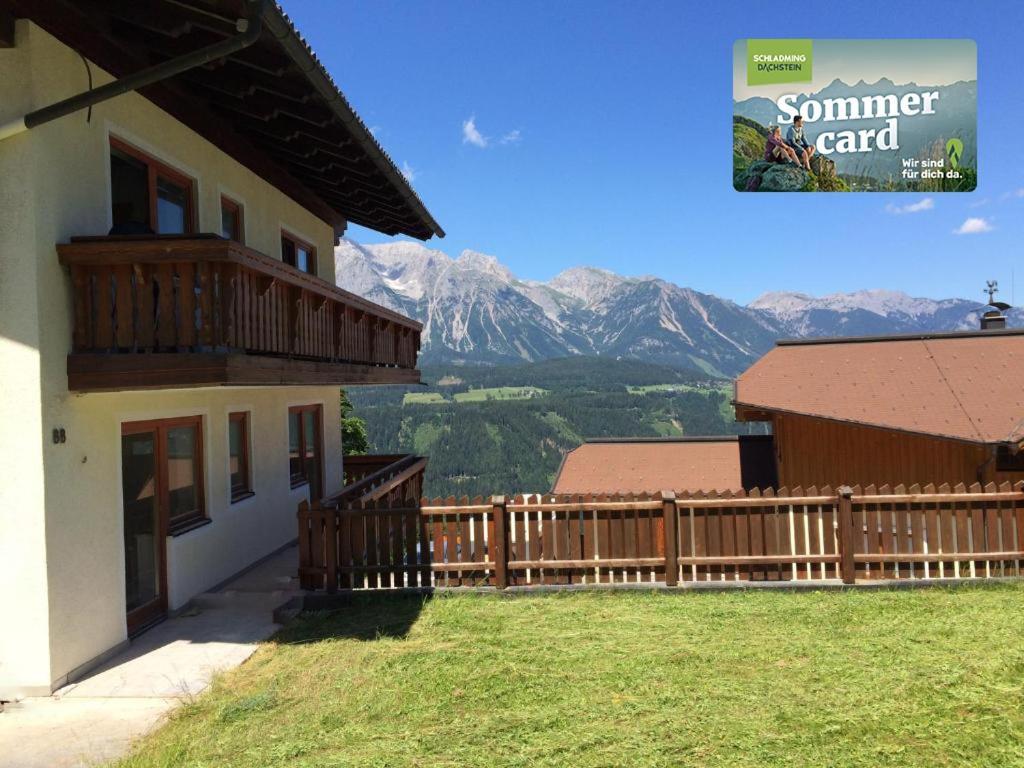 Apartment Edelweiss Jetzt Mit Sommercard Шладмінг Екстер'єр фото